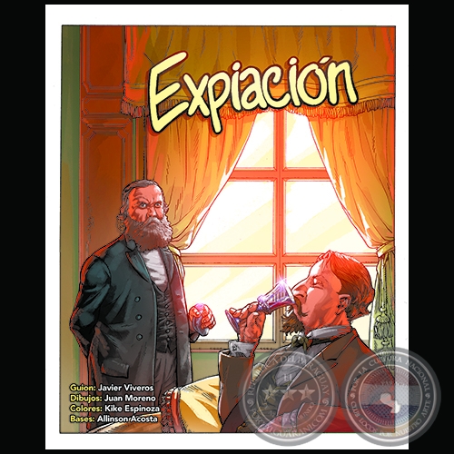 EXPIACION - Dibujos: Juan Moreno - Ao 2020